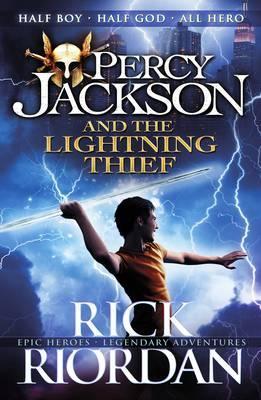 Rick Riordan | Percy Jackson and the Lightning Thief (Book 1) | 9780141346809 | Daunt Books