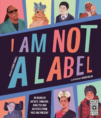 I Am Not A Label by Cerrie Burnell