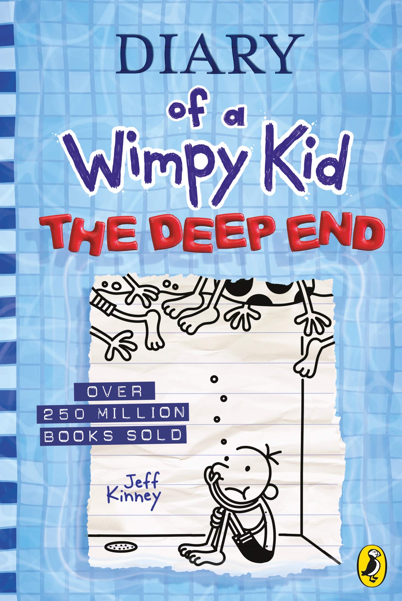 Diary of A Wimpy Kid : The Deep End | Jeff Kinney | Charlie Byrne's