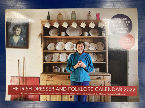 The Irish Dresser and Folklore Calendar by The Dresser Project