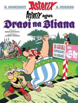 Asterix Agus Draoi Na Bliana by René Goscinny