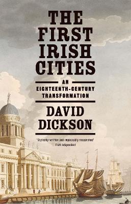 David Dickson | The First Irish Cities | 9780300266160 | Daunt Books