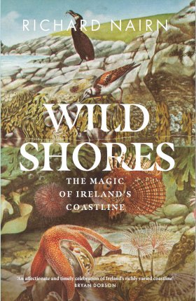 Richard Nairn | Wild Shores: The Magic of Ireland's Coastline | 9780717192762 | Daunt Books