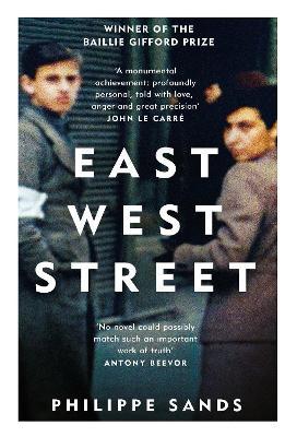 East West Street | Philippe Sands | Charlie Byrne's