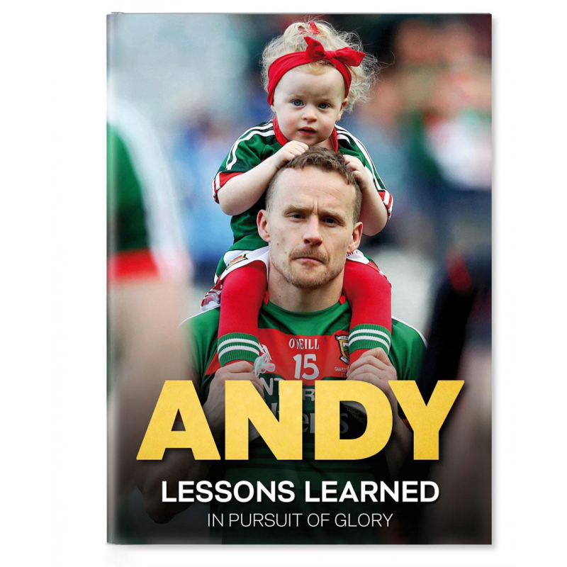 andy: Lessons Learnt In Pursuit of Glory | Andy Moran | Charlie Byrne's
