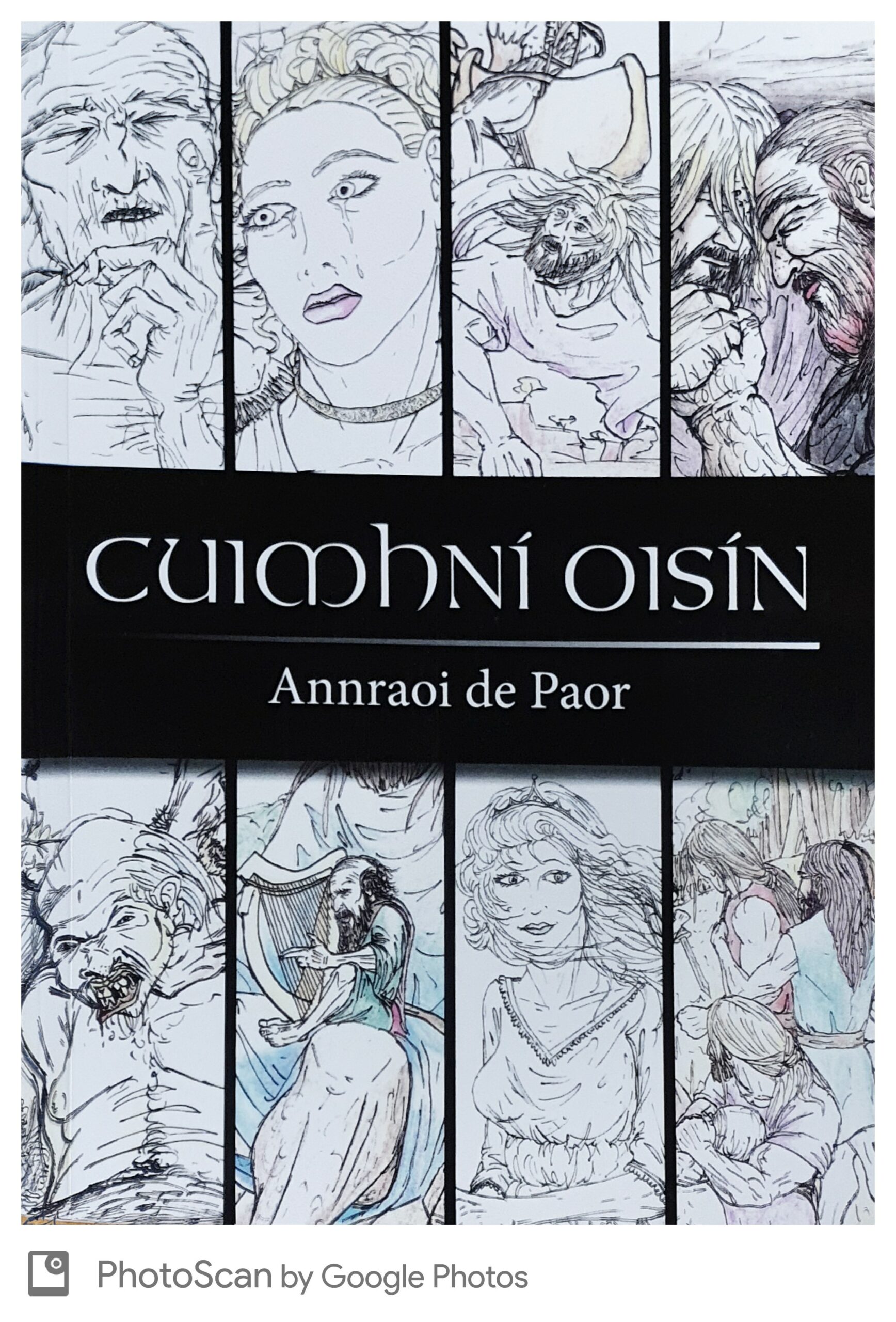 Cuimhní Oisín by Annraoi de Paor