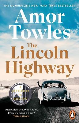 Amor Towles | The Lincoln Highway | 9781529157642 | Daunt Books