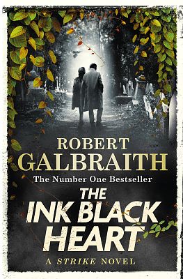 The Ink Black Heart | Robert Galbraith | Charlie Byrne's
