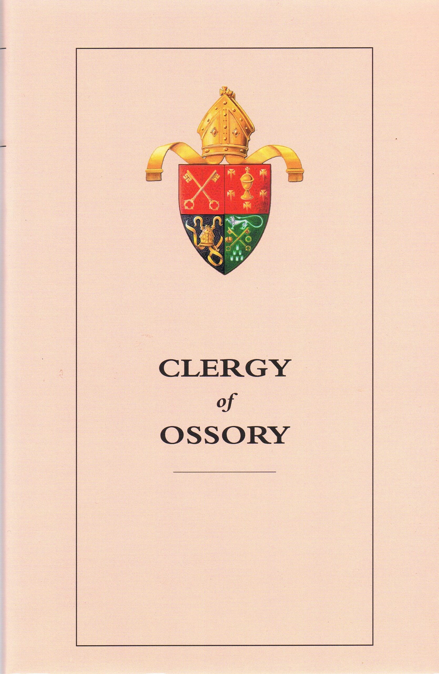 Clergy of Ossory by D.W.T. Crooks