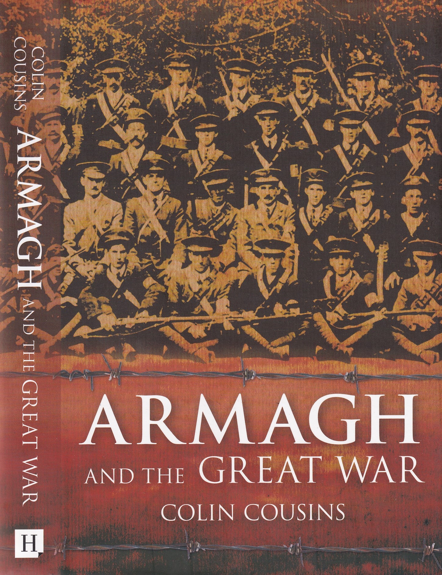 Armagh and the Great War by Colin Cousins