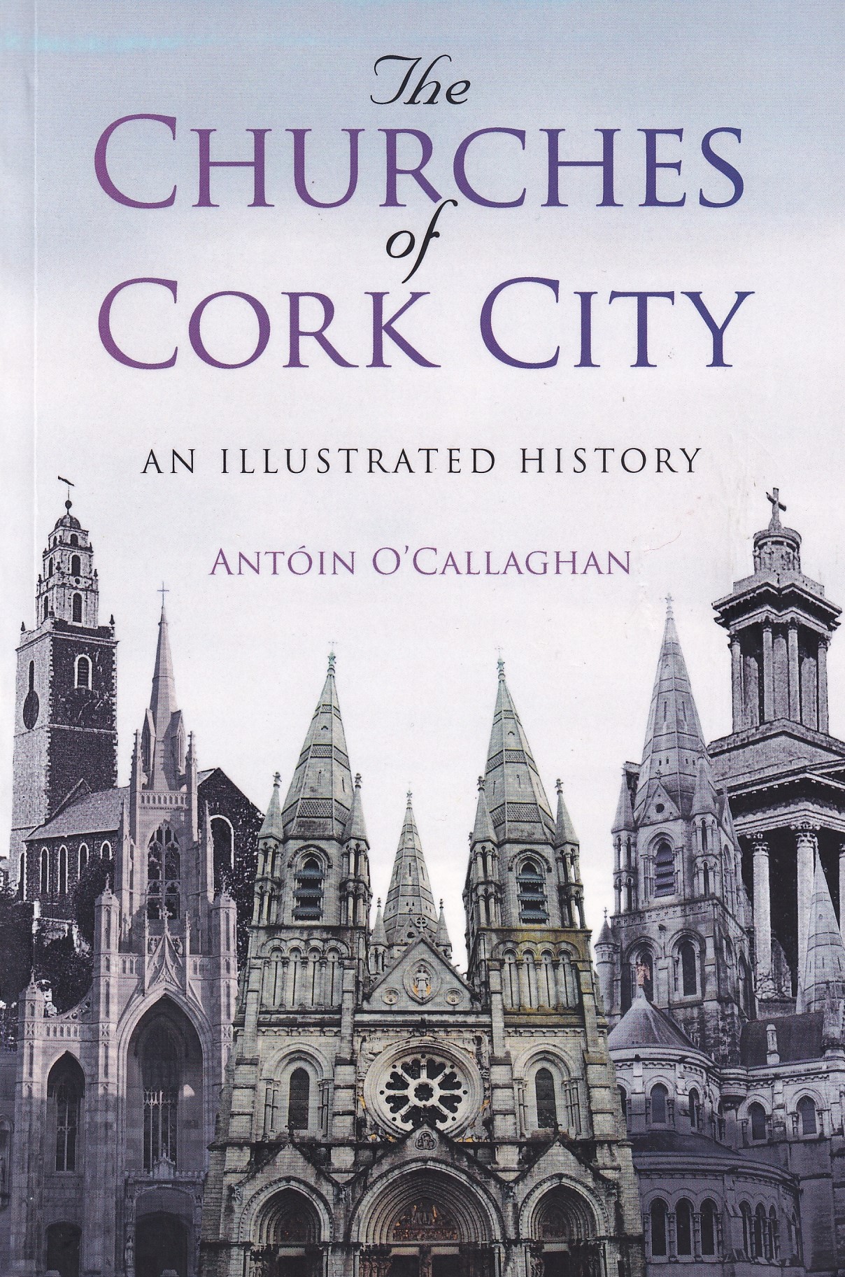 The Churches of Cork City: An Illustrated History | Antoin O'Callaghan | Charlie Byrne's