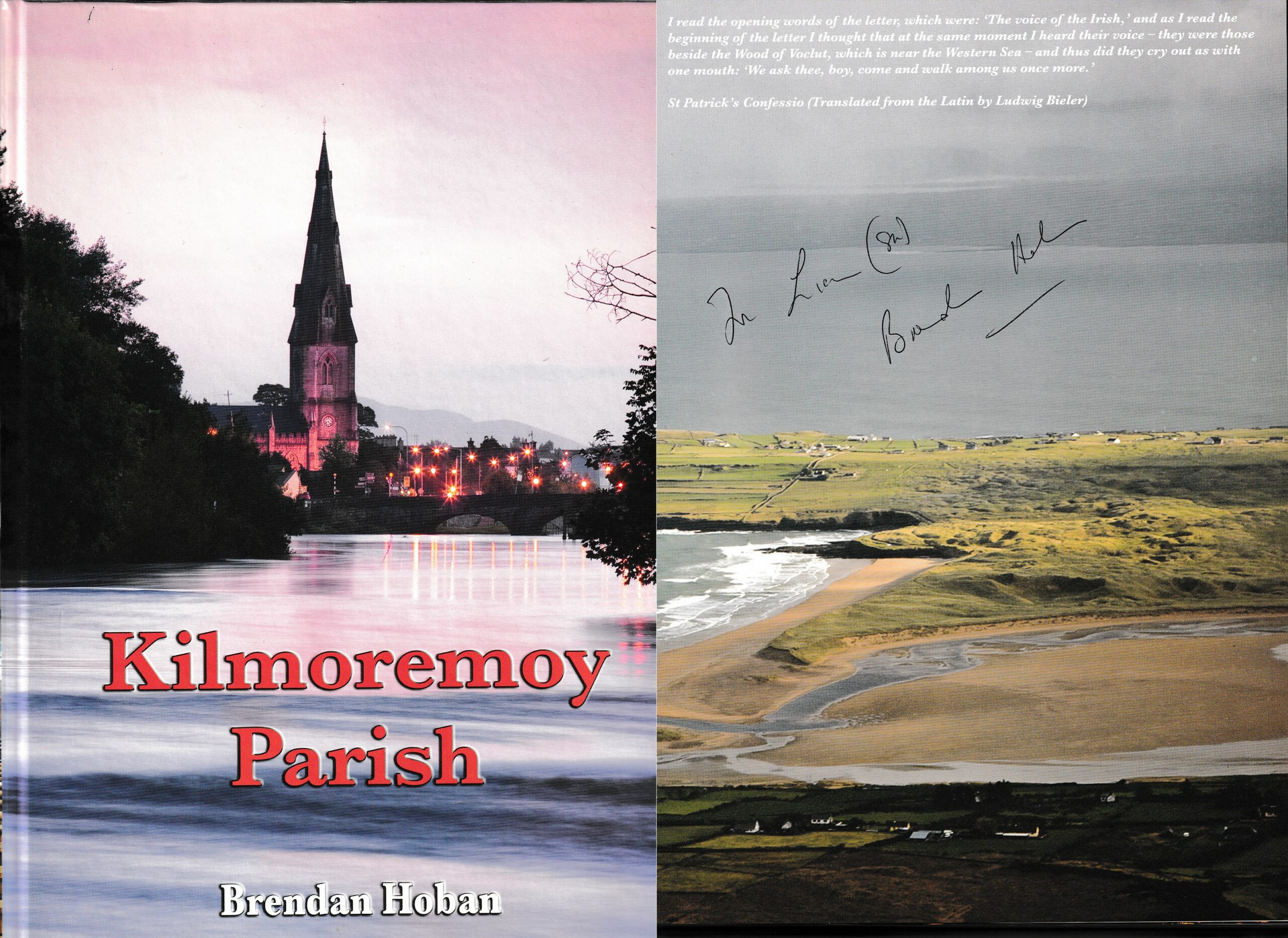 Kilmoremoy Parish [Signed] | Fr. Brendan Hoban | Charlie Byrne's