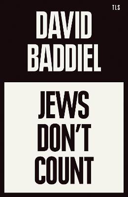Jews Don’t Count | David Baddiel | Charlie Byrne's