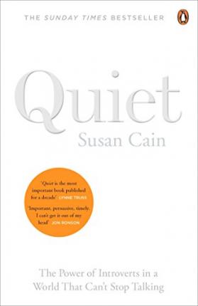 Susan Cain | Quiet: The Power of Introverts in a World That Can't Stop Talking | 9780141029191 | Daunt Books