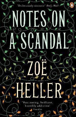 Notes On A Scandal | Zoe Heller | Charlie Byrne's