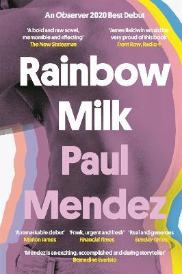Paul Mendez | Rainbow Milk | 9780349700588 | Daunt Books