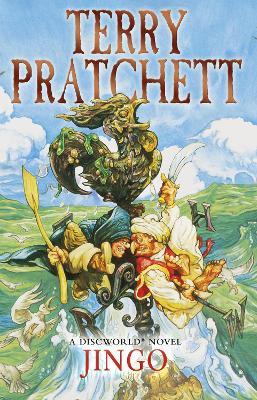 Terry Pratchett | Jingo | 9780552167598 | Daunt Books