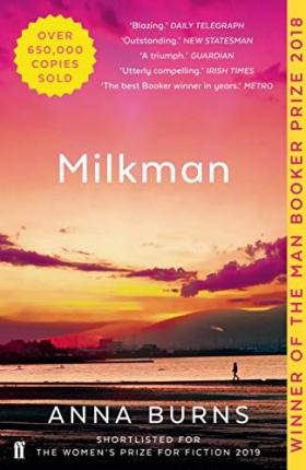 Anna Burns | Milkman | 9780571338757 | Daunt Books