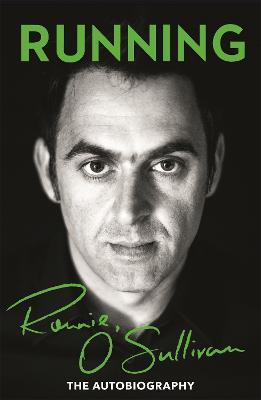 Running – The Autobiography | Ronnie O'Sullivan | Charlie Byrne's