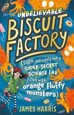 James Harris | The Unbelievable Biscuit Factory | 9781444955590 | Daunt Books