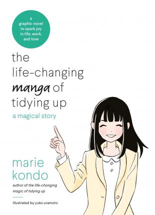 The Life Changing Manga of Tidying Up | Marie Kondo | Charlie Byrne's