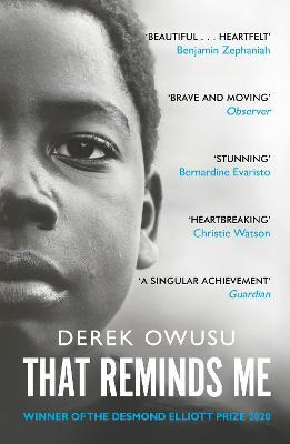 Derek Owusu | That Reminds Me | 9781529118605 | Daunt Books