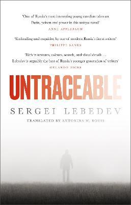 Sergei Lebedev | Untraceable | 9781800246607 | Daunt Books