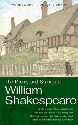 William Shakespeare | The Poems and Sonnets of William Shakespeare | 9781853264160 | Daunt Books