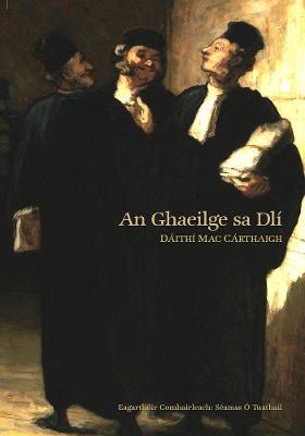 Daithí Mac Cárthaigh | An Ghaeilge sa Dlí | 9781909907843 | Daunt Books
