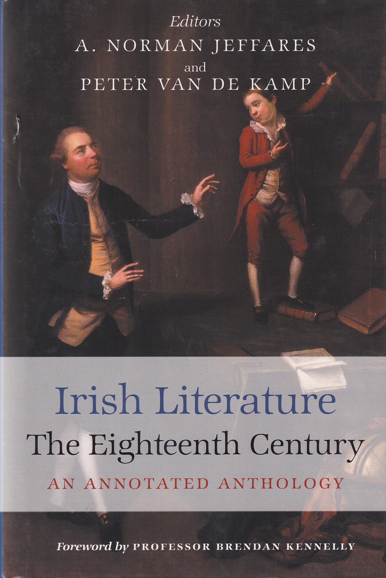 Irish Literature The Eighteenth Century: An Annotated Anthology | Peter Van de Kamp | Charlie Byrne's