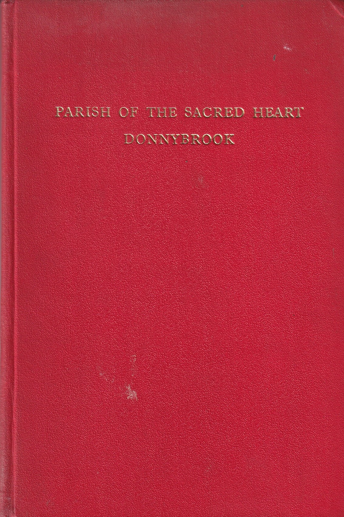 Parish of the Sacred Heart Donnybrook | Cyril P. Crean | Charlie Byrne's