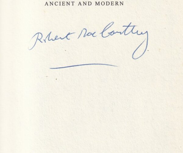 R. B. MacCarthy signature
