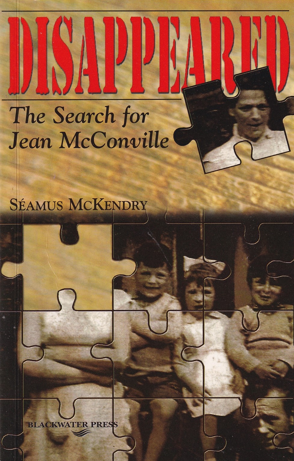 Disappeared : The Search for Jean McConville by Seamus McKendry