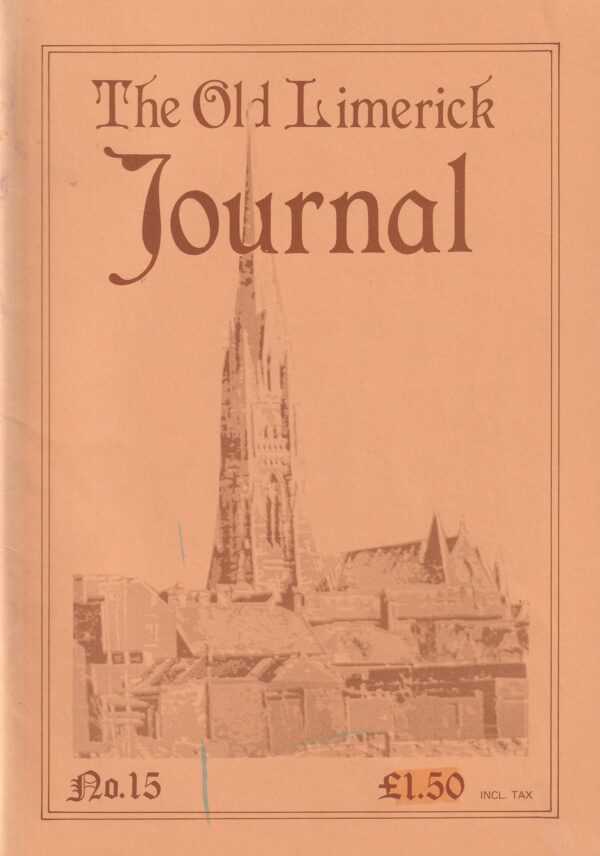 The Old Limerick Journal 15 Ed. Jim Kemmy