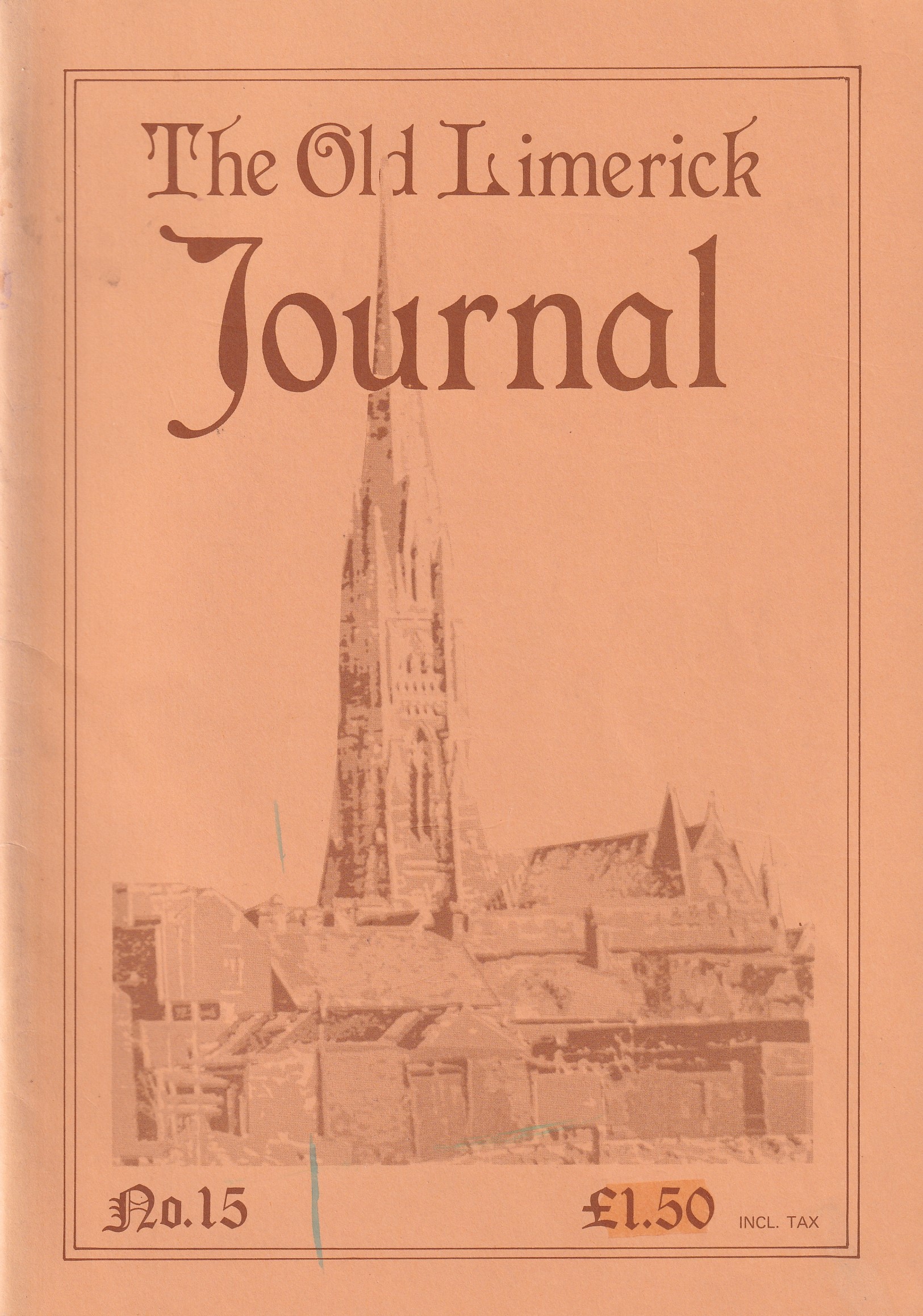 The Old Limerick Journal 15 | Ed. Jim Kemmy | Charlie Byrne's