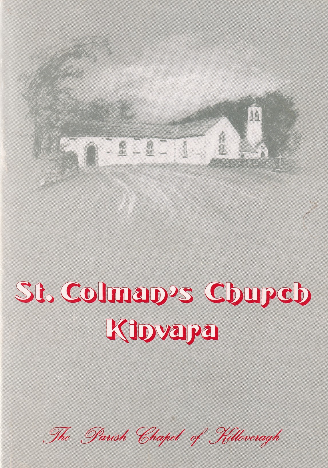 St. Colman’s Church Kinvara [Signed] by J. W. O'Connell