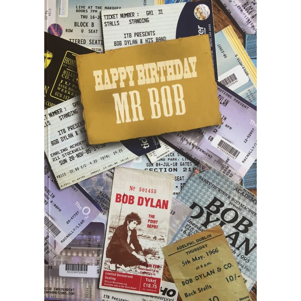 Happy Birthday, Mr. Bob. | Lmy McNally (Editor) | Charlie Byrne's