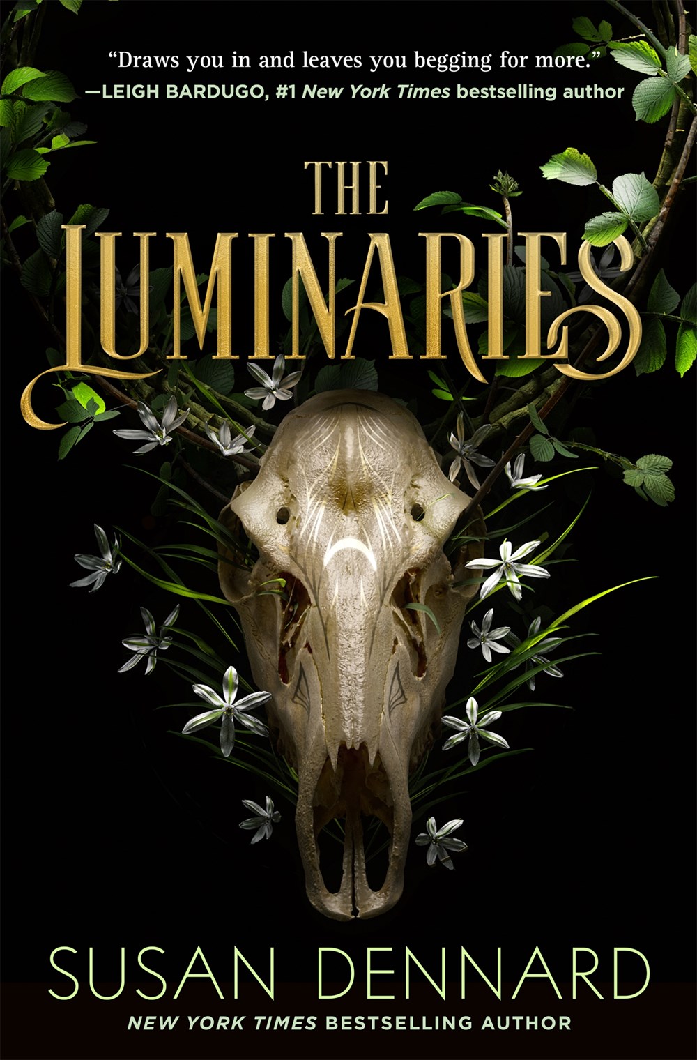 The Luminaries | Susan Dennard | Charlie Byrne's