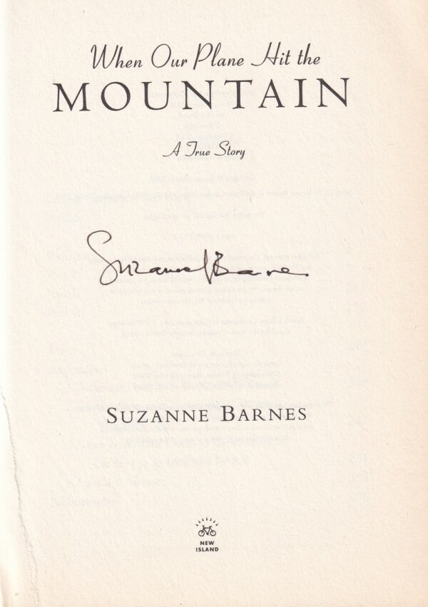 Suzanne Barnes signature
