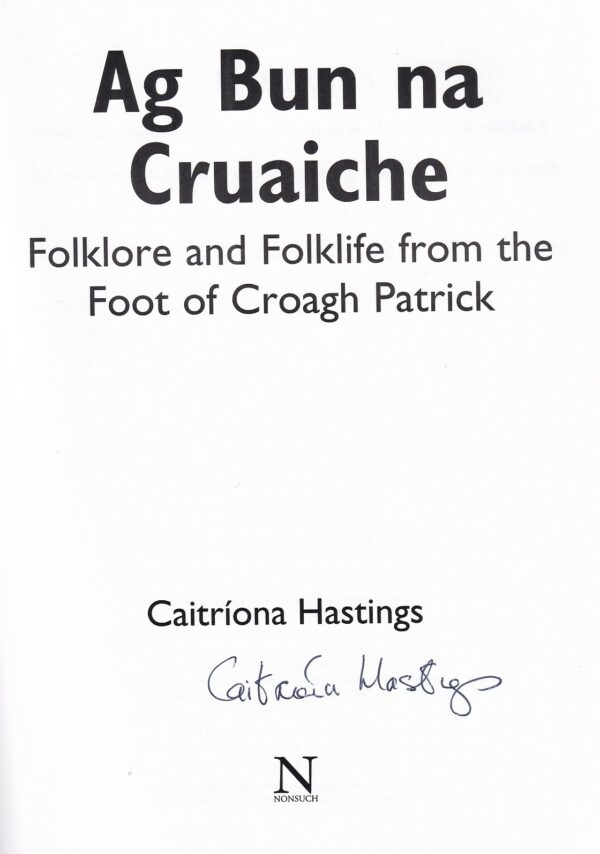 Caitriona Hastings signature