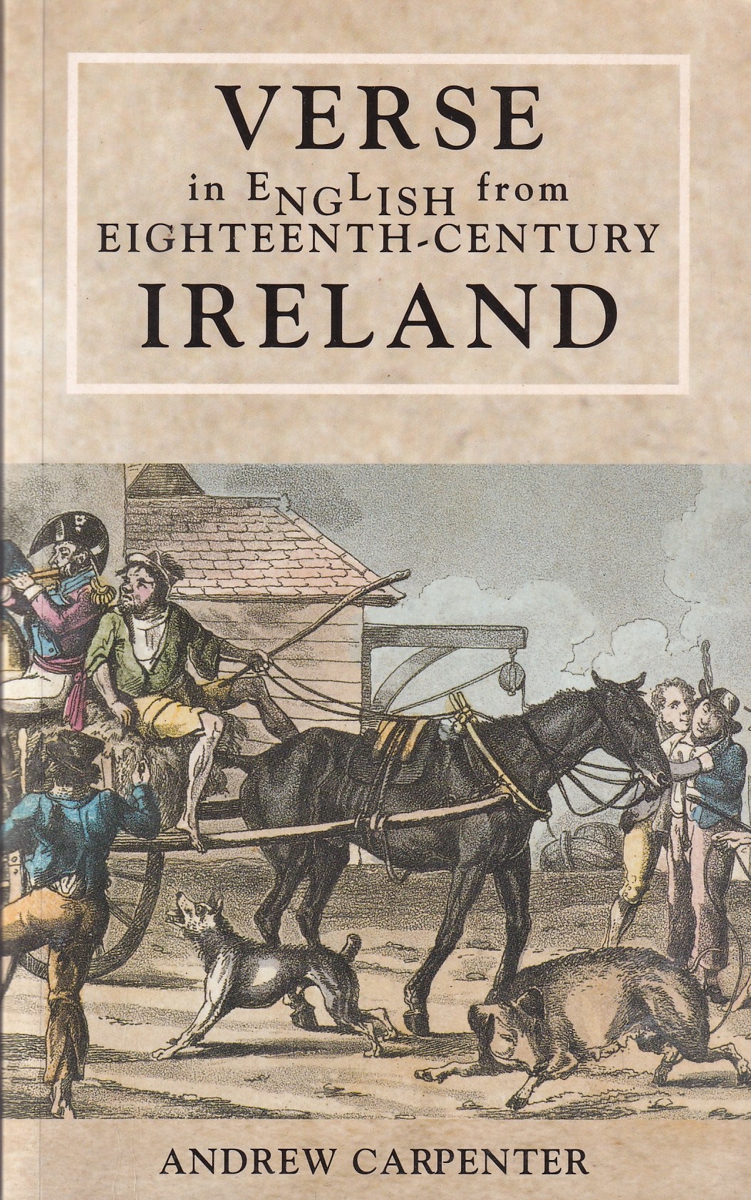 Verse in English from Eighteenth-century Ireland | Carpenter, Andrew | Charlie Byrne's