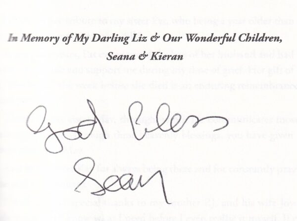 Fr. Sean Hyland signature