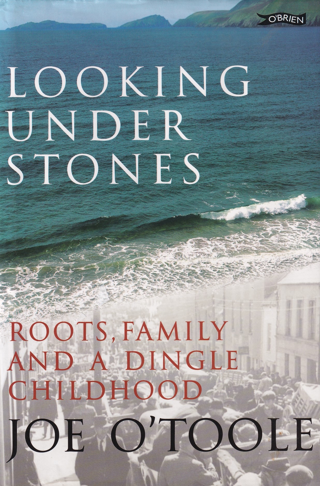 Looking Under Stones: Roots, Family and a Dingle Childhood [Signed] | Joe O'Toole | Charlie Byrne's