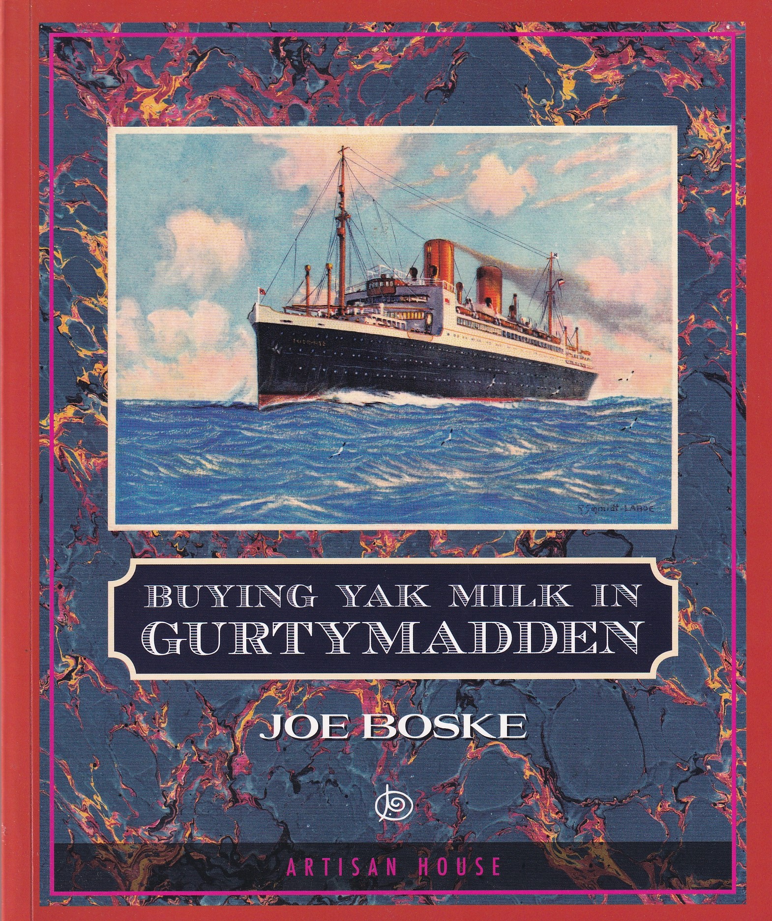 Buying Yak Milk in Gurtymadden [Signed] | Joe Boske | Charlie Byrne's