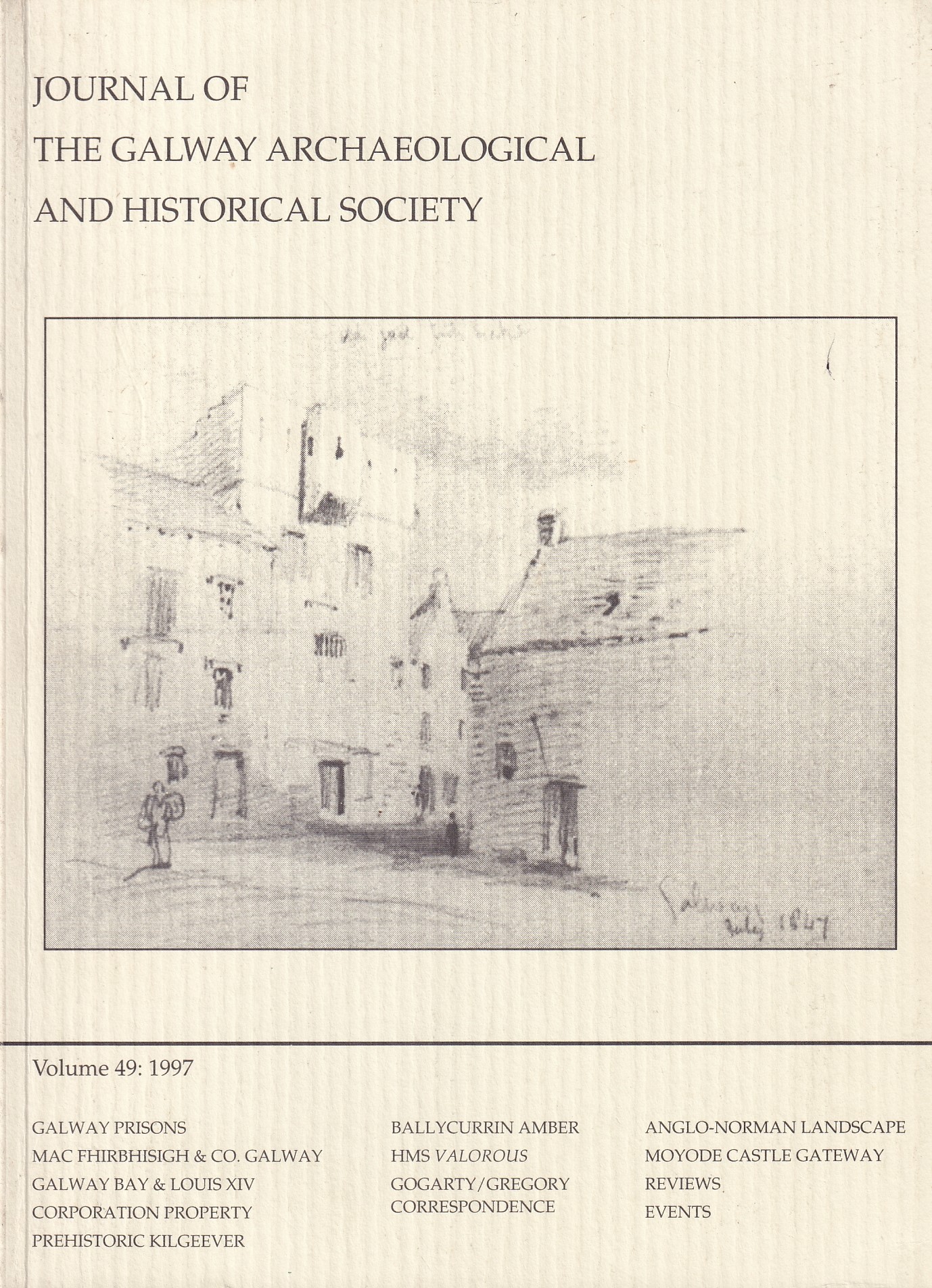 Journal of The Galway Archeological and Historical Society, Volume 49: 1997 | Diarmuid Ó Cearbhaill (ed.) | Charlie Byrne's