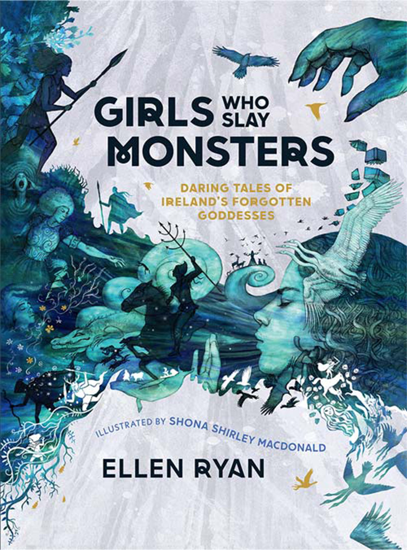 Girls Who Slay Monsters | Ellen Ryan | Charlie Byrne's