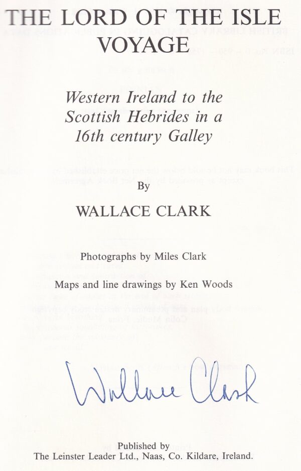 Wallace Clark signature