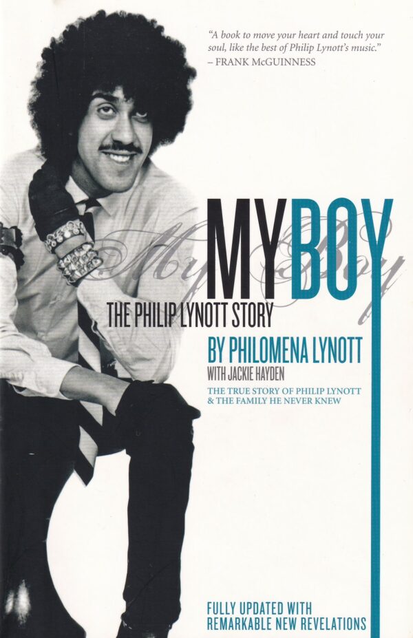My Boy by Philomena Lynott with Jackie Hayden