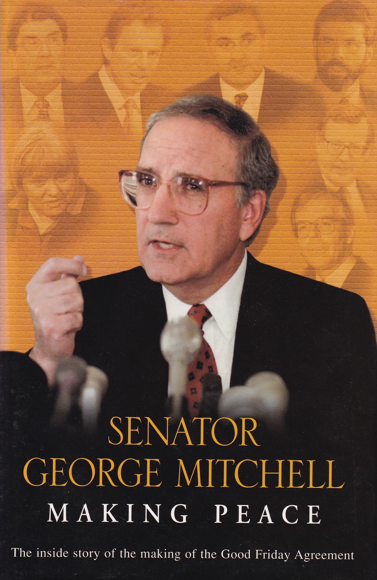Making Peace | Senator George Mitchell | Charlie Byrne's