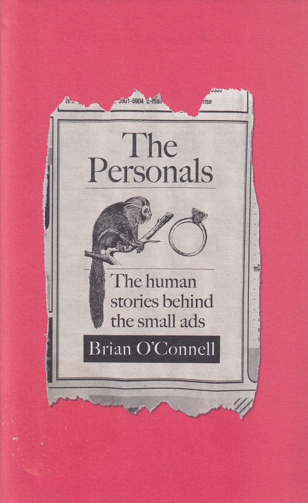 The Personals: The human stories behind the small ads [Signed] | Brian O'Connell | Charlie Byrne's